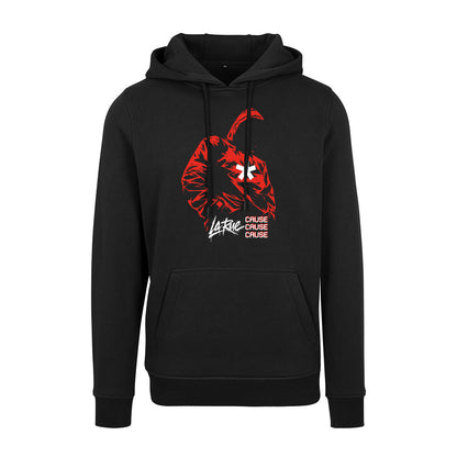 Sweat Capuche noir COVER - KARLITO