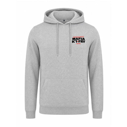 Sweat Capuche gris SECRET - KARLITO