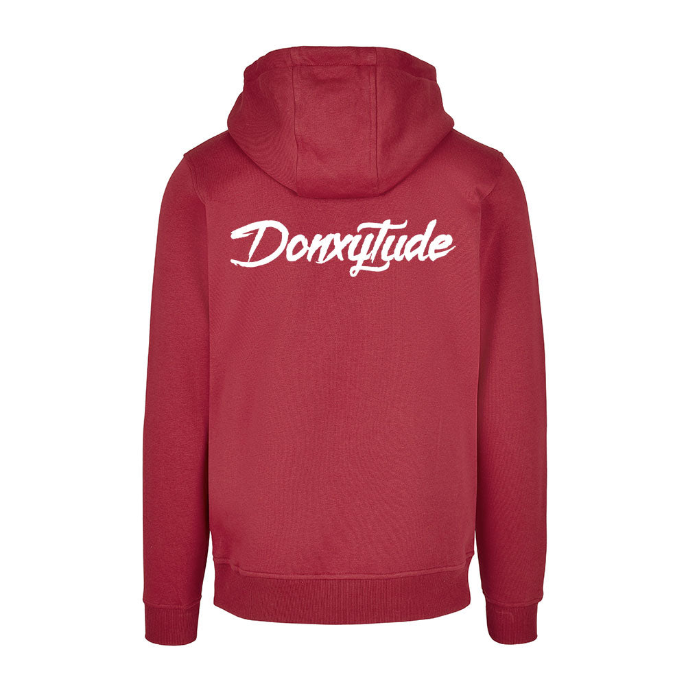 Sweat Capuche bordeaux DONXY - DONXYTUDE
