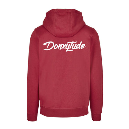 Sweat Capuche bordeaux DONXY - DONXYTUDE