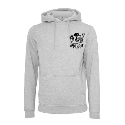 Sweat Capuche gris BEATS - DIRTYDEF