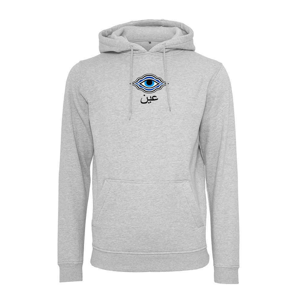 Sweat Capuche noir 3EIN - LIGNO