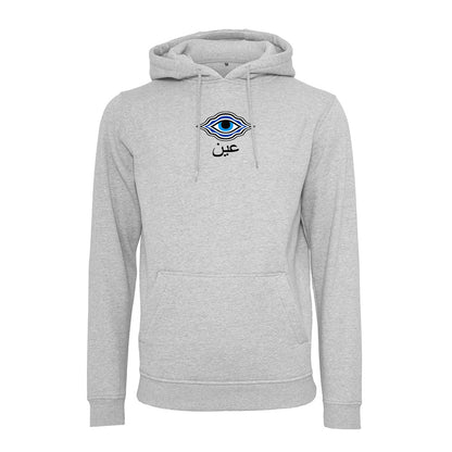 Sweat Capuche noir 3EIN - LIGNO