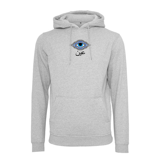 Sweat Capuche noir 3EIN - LIGNO