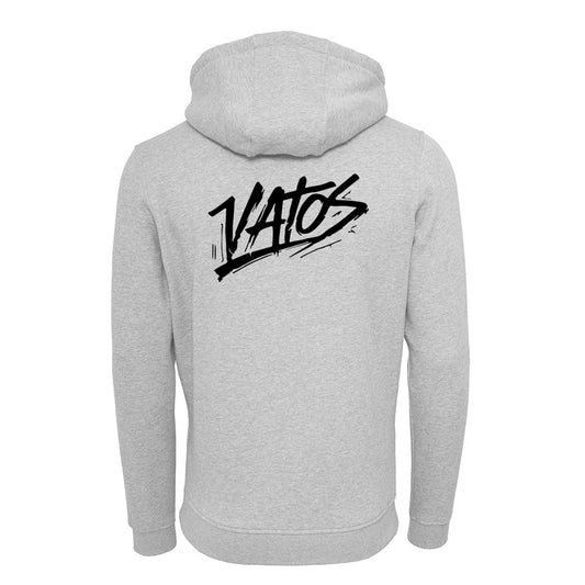 Sweat Capuche gris VATOS - MEHDI MIKLO