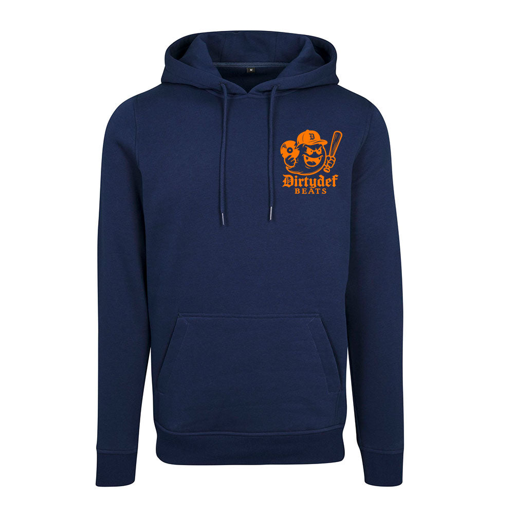 Sweat Capuche navy BEATS - DIRTYDEF