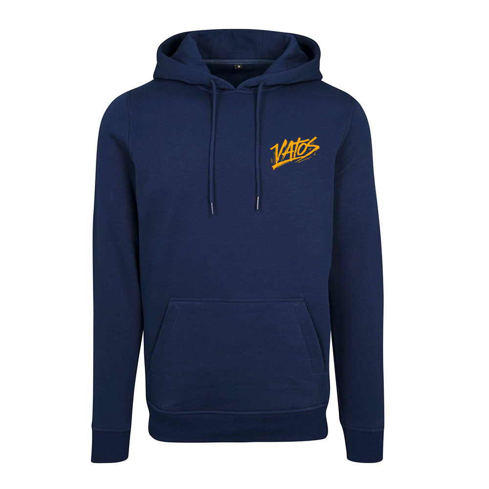 Sweat Capuche navy VATOS - MEHDI MIKLO