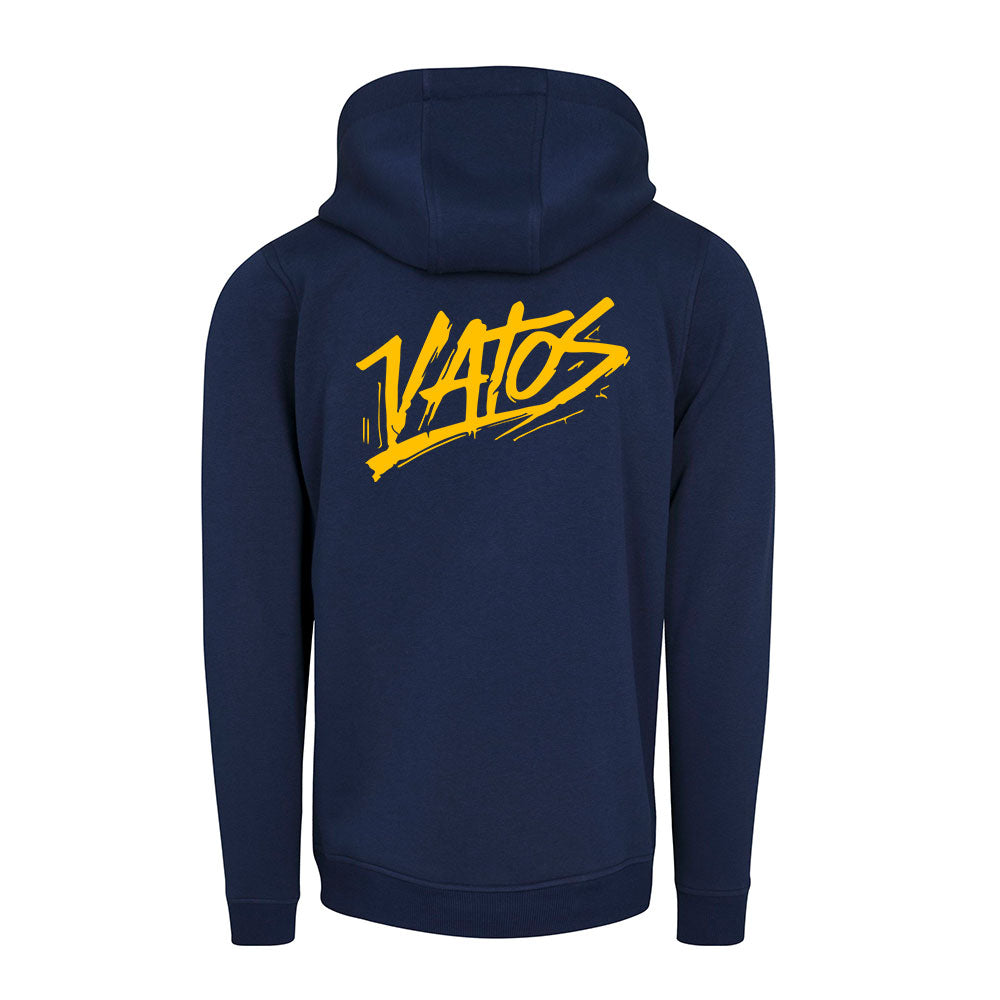Sweat Capuche navy VATOS - MEHDI MIKLO