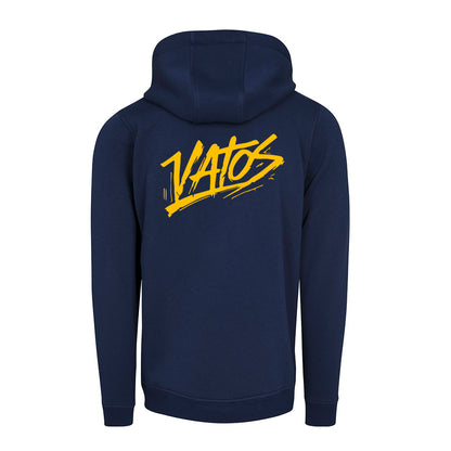 Sweat Capuche navy VATOS - MEHDI MIKLO