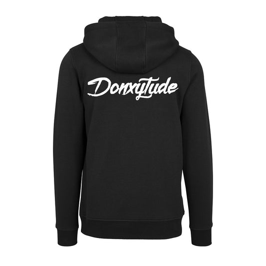 Sweat Capuche noir DONXY - DONXYTUDE
