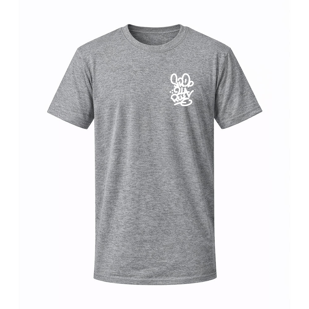T-shirt gris TAG - SIROP DE LA RUE