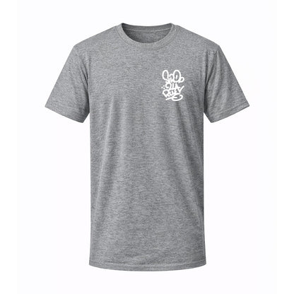 T-shirt gris TAG - SIROP DE LA RUE