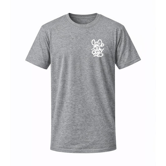 T-shirt gris TAG - SIROP DE LA RUE