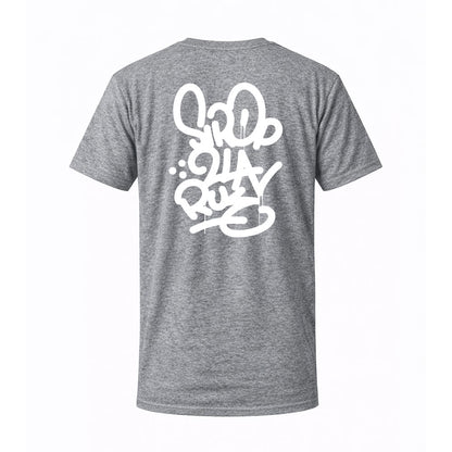 T-shirt gris TAG - SIROP DE LA RUE