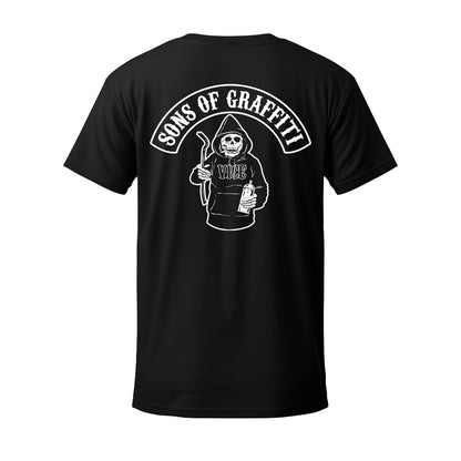 T-shirt noir SONS OF GRAFFITI - GRAFFITI VICE