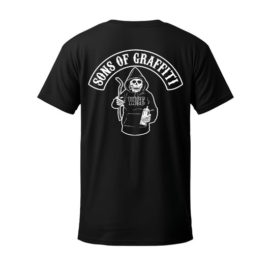 T-shirt noir SONS OF GRAFFITI - GRAFFITI VICE