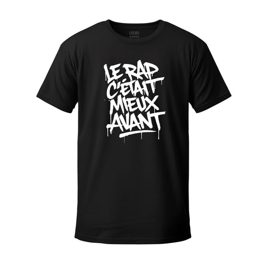 T-shirt noir HANDSTYLE - LRCMA
