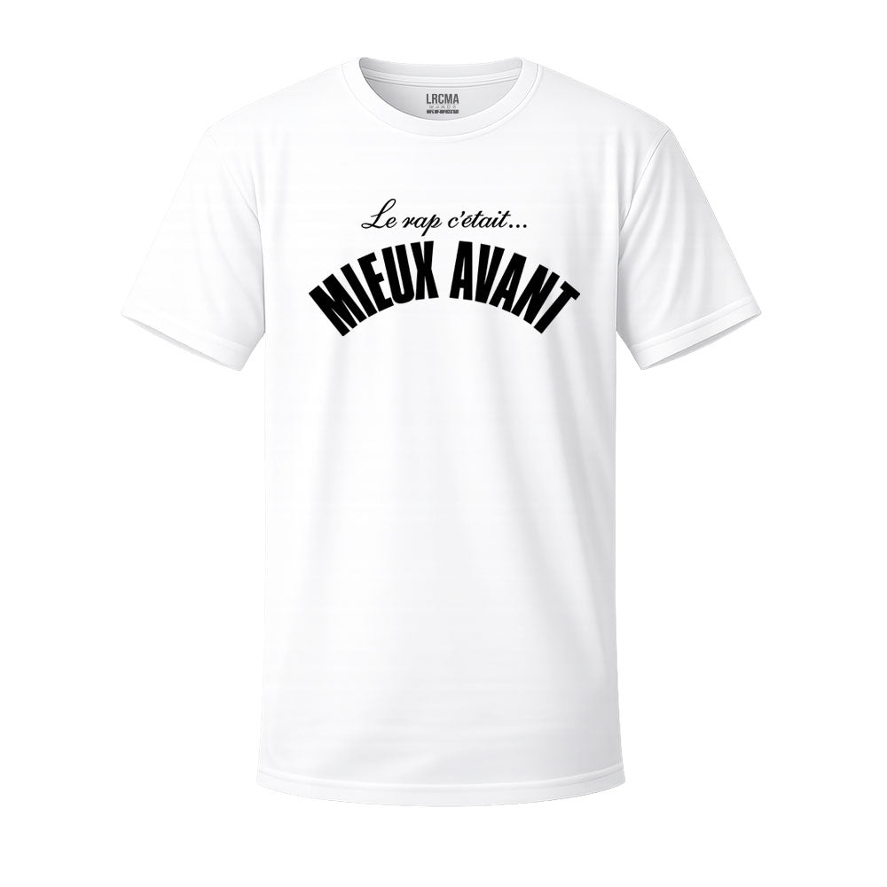 T-shirt blanc THE INFAMOUS RAP - LRCMA