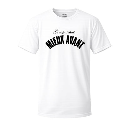 T-shirt blanc THE INFAMOUS RAP - LRCMA