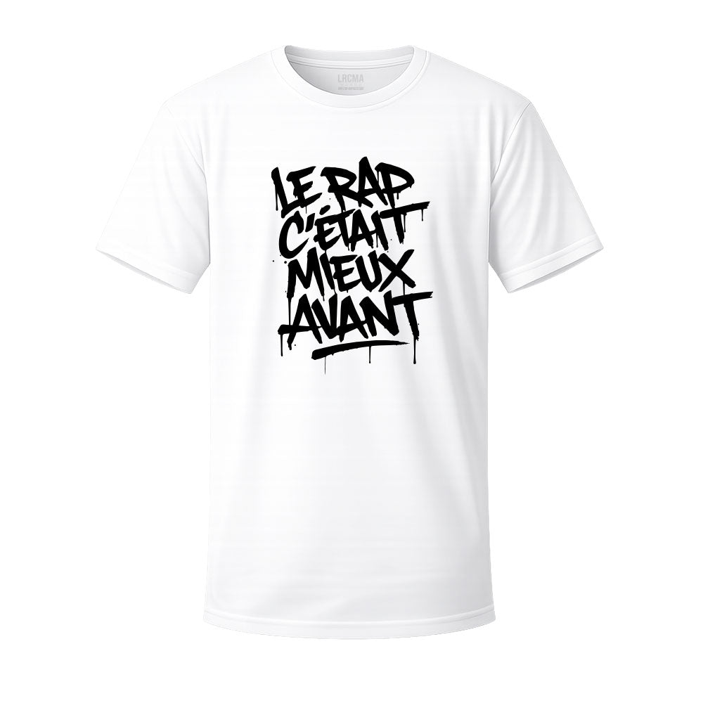 T-shirt blanc HANDSTYLE - LRCMA