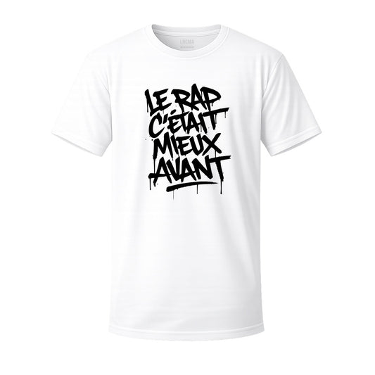 T-shirt blanc HANDSTYLE - LRCMA