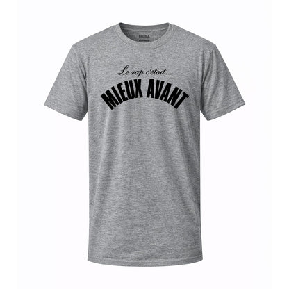 T-shirt gris THE INFAMOUS RAP - LRCMA