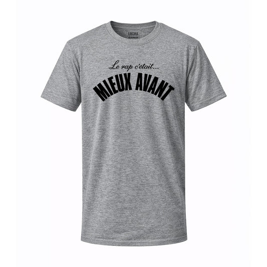 T-shirt gris THE INFAMOUS RAP - LRCMA