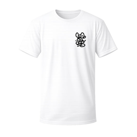 T-shirt blanc TAG - SIROP DE LA RUE