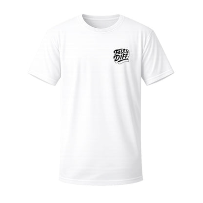 T-shirt blanc ORIGINAL - FAIS LA DIFF