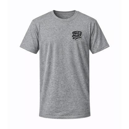 T-shirt gris ORIGINAL - FAIS LA DIFF