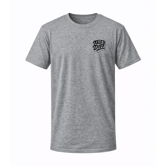 T-shirt gris ORIGINAL - FAIS LA DIFF