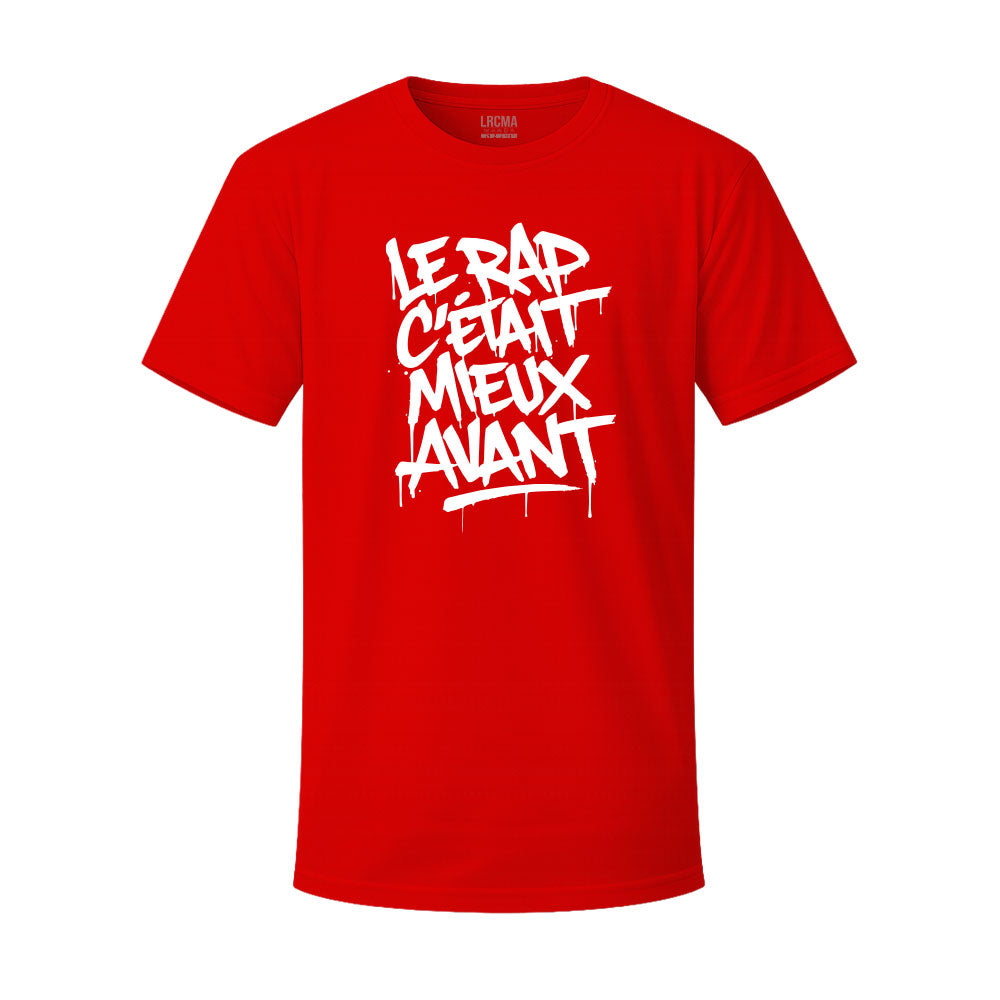 T-shirt rouge HANDSTYLE - LRCMA