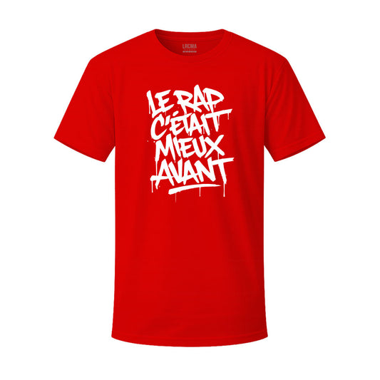 T-shirt rouge HANDSTYLE - LRCMA