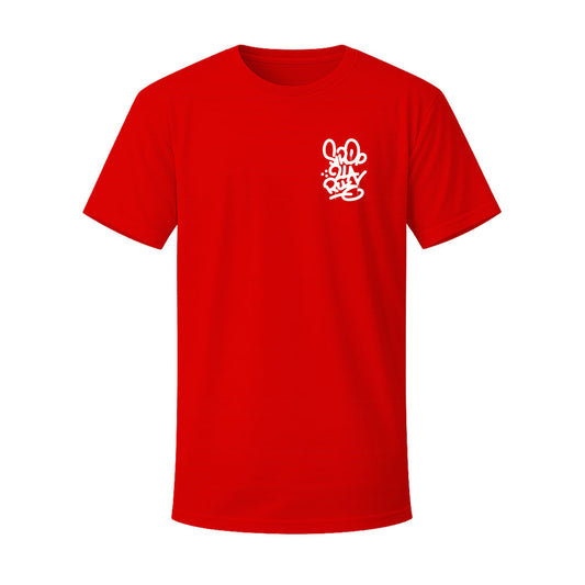 T-shirt rouge TAG - SIROP DE LA RUE
