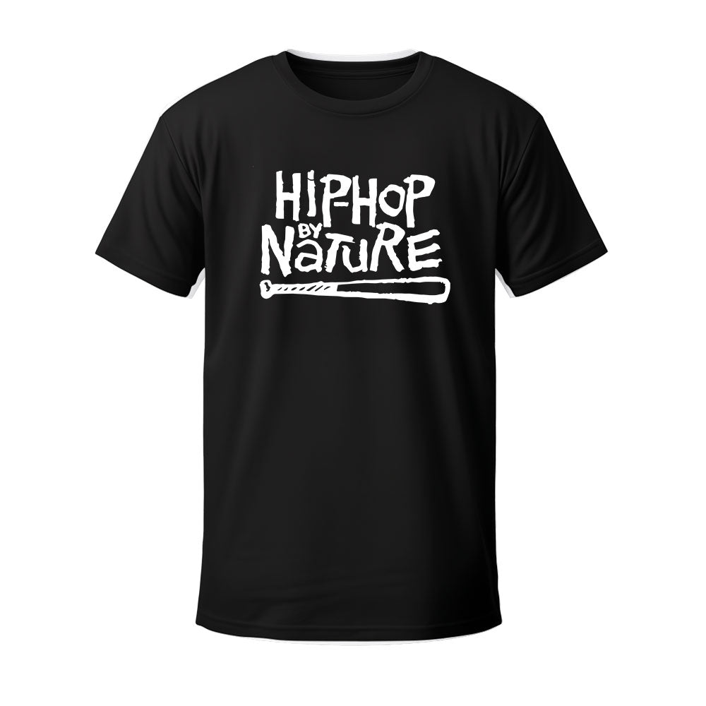 T-shirt noir HIP HOP BY NATURE - POETIC 90