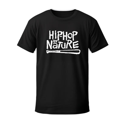 T-shirt noir HIP HOP BY NATURE - POETIC 90