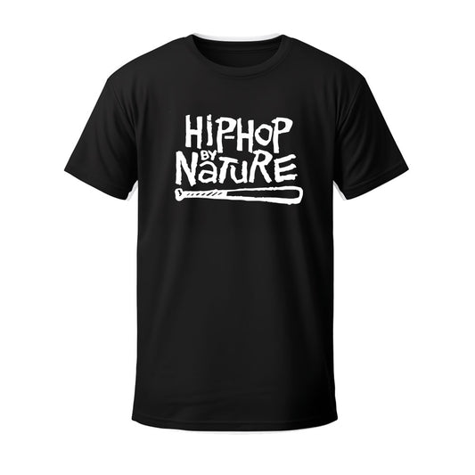 T-shirt noir HIP HOP BY NATURE - POETIC 90