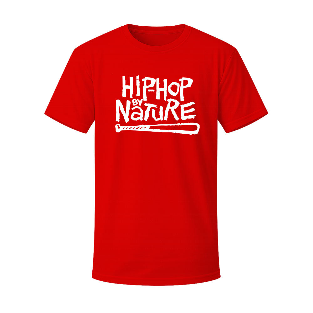 T-shirt rouge HIP HOP BY NATURE - POETIC 90