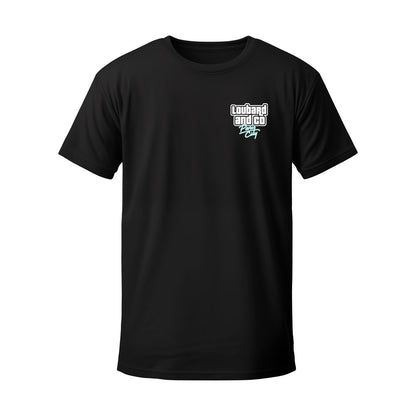 T-shirt noir LOUBARD PARIS CITY - LOUBARD & CO