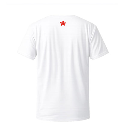 T-shirt blanc SECRET - KARLITO