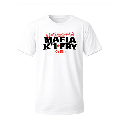 T-shirt blanc SECRET - KARLITO