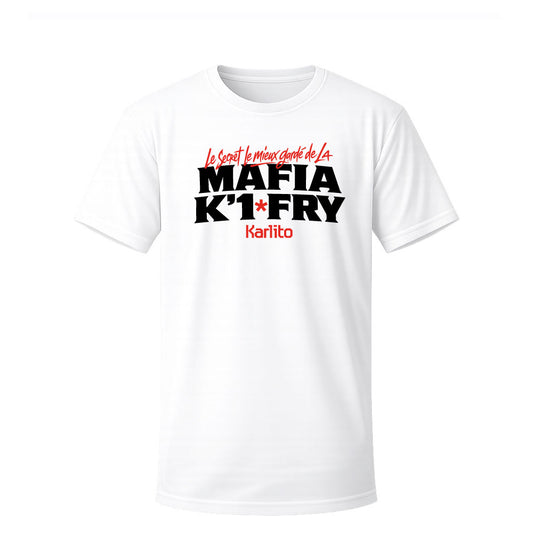 T-shirt blanc SECRET - KARLITO