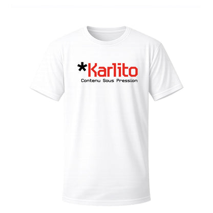 T-shirt blanc KARLITO - KARLITO