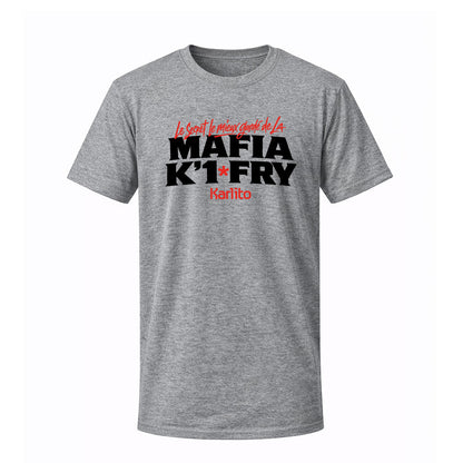 T-shirt gris SECRET - KARLITO