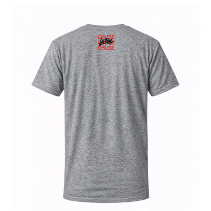 T-shirt gris LA RUE CAUSE - KARLITO