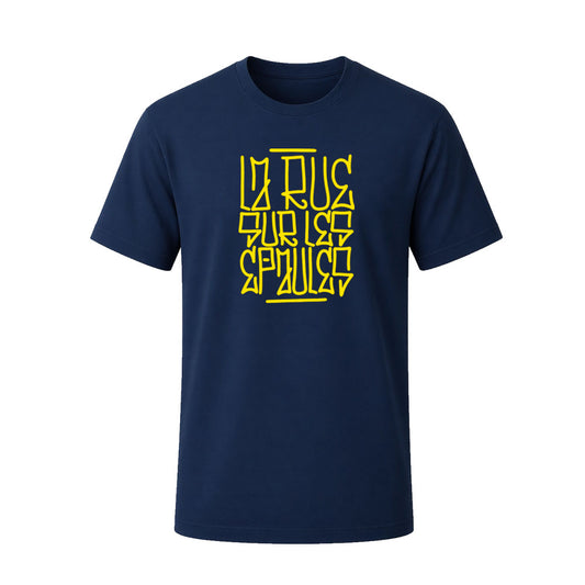 T-shirt navy LA RUE - SIROP DE LA RUE