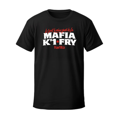 T-shirt noir SECRET - KARLITO