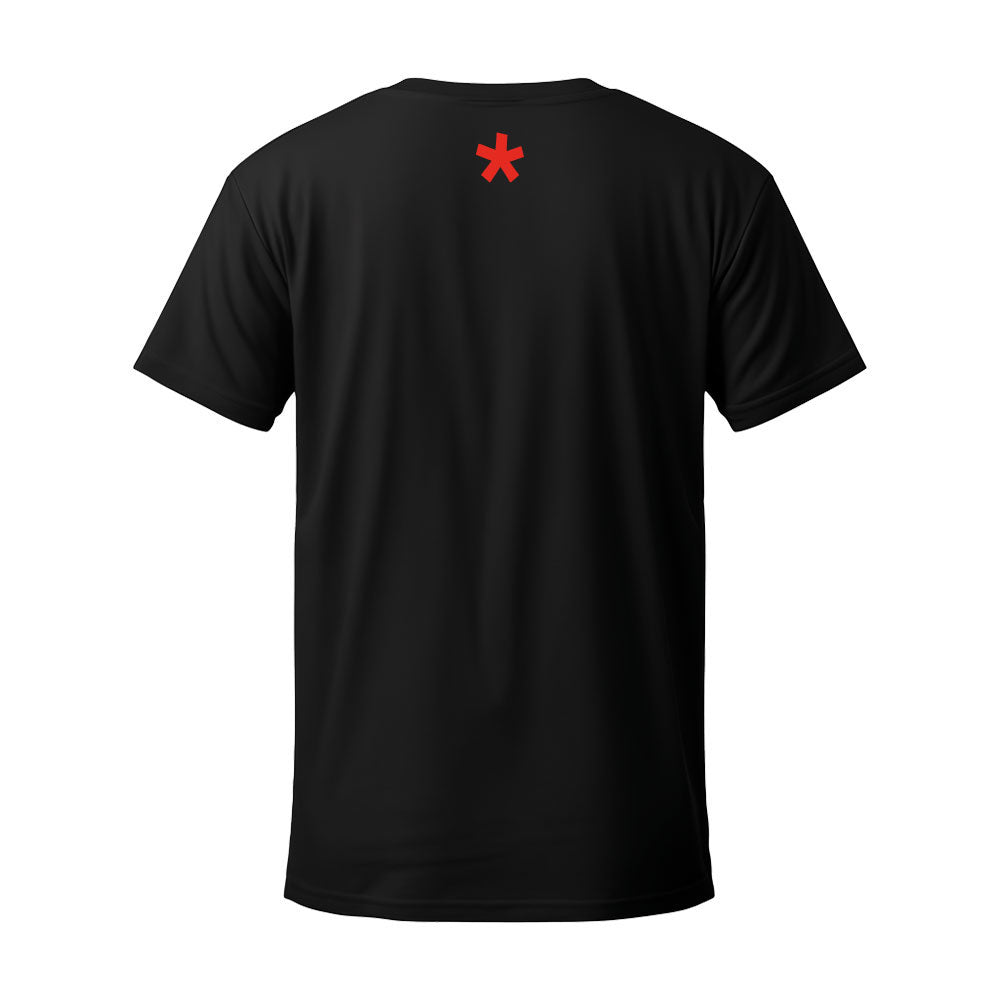 T-shirt noir KARLITO - KARLITO