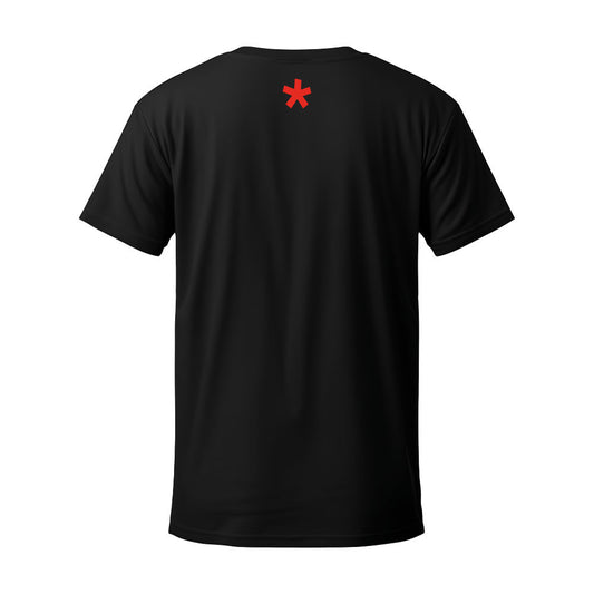 T-shirt noir COVER - KARLITO