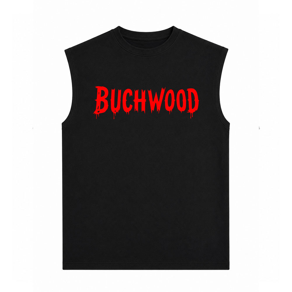 T-Shirt sans manches noir BWG - BUCHWOOD